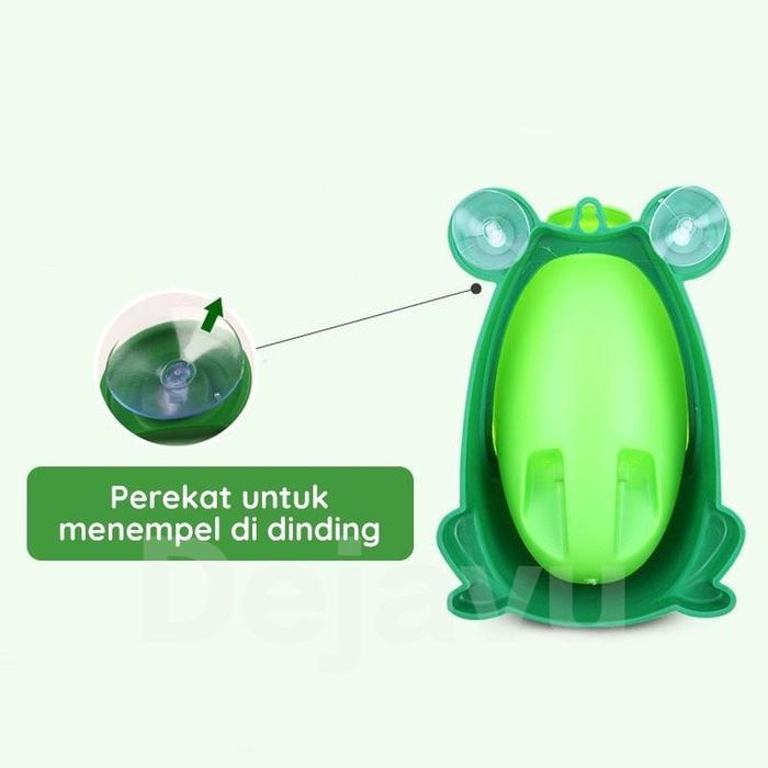  BASSY Toilet Anak Model Kodok HSB811