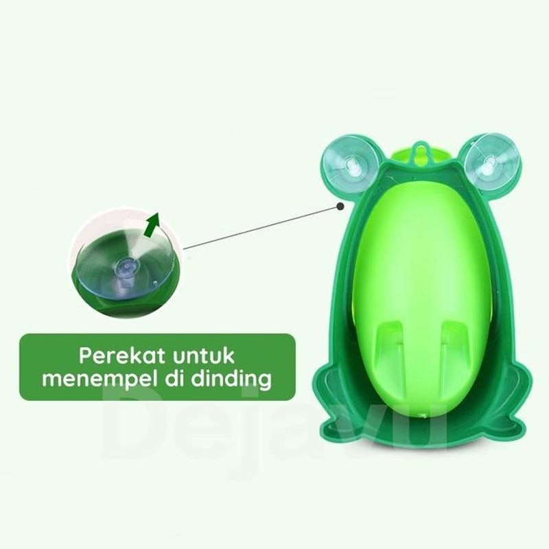 BASSY Toilet Anak Model Kodok 3