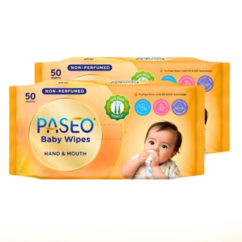 Baby Wipes Hand & Mouth 2