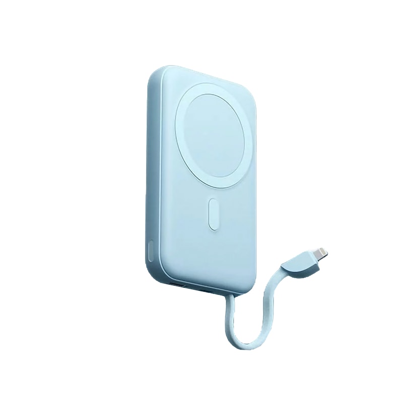 Vivan 10000 mAh Magsafe Powerbank with Integrated Cable 1