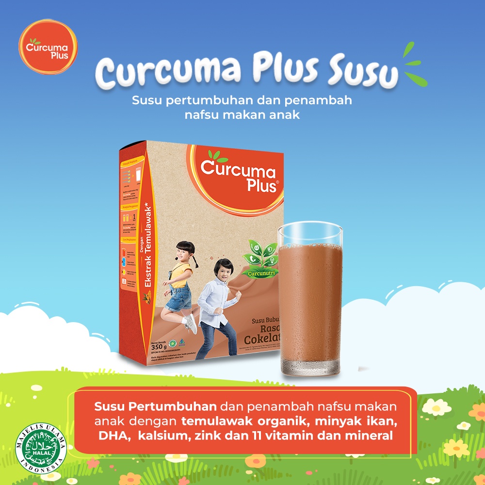Soho Global Health Curcuma Plus Milk Cokelat
