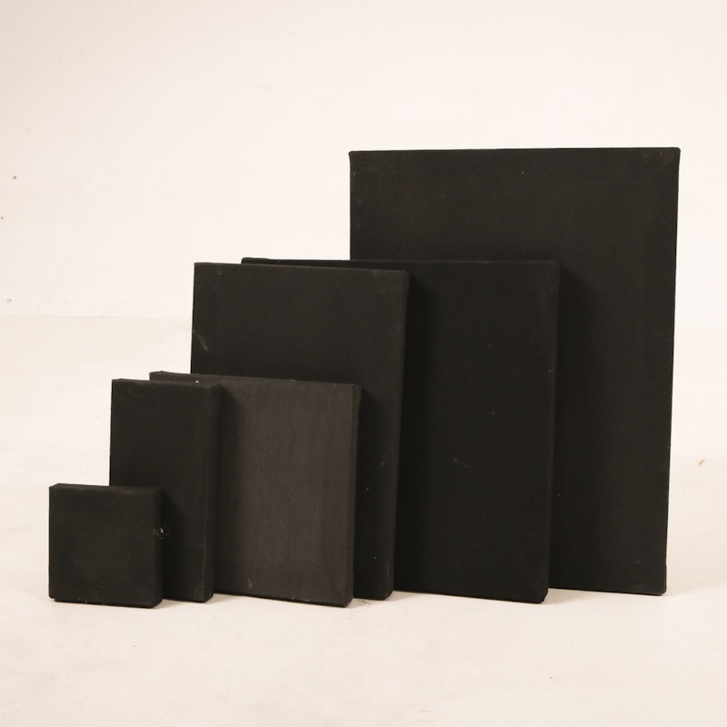 Kanvas Lukis Hitam Premium 4