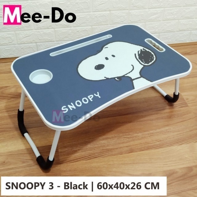 Mee-Do Meja Lipat Laptop Belajar Anak Folding Table Karakter