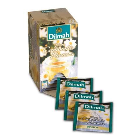 MJF Teas Dilmah Pure Camomile Flower Tea Foil Envelope