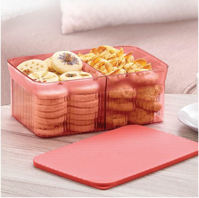 Tupperware Snack It Canister