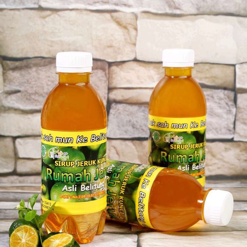 Sirup Jeruk Kunci Asli Belitung 2