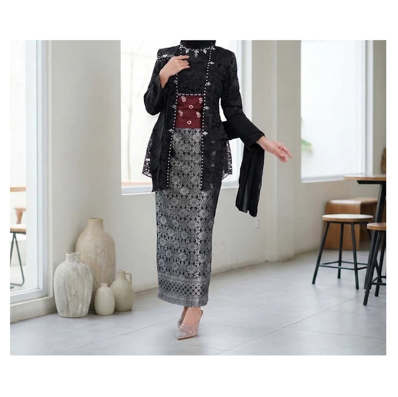 WOU BATIK Kebaya Batik Couple Sabira 4