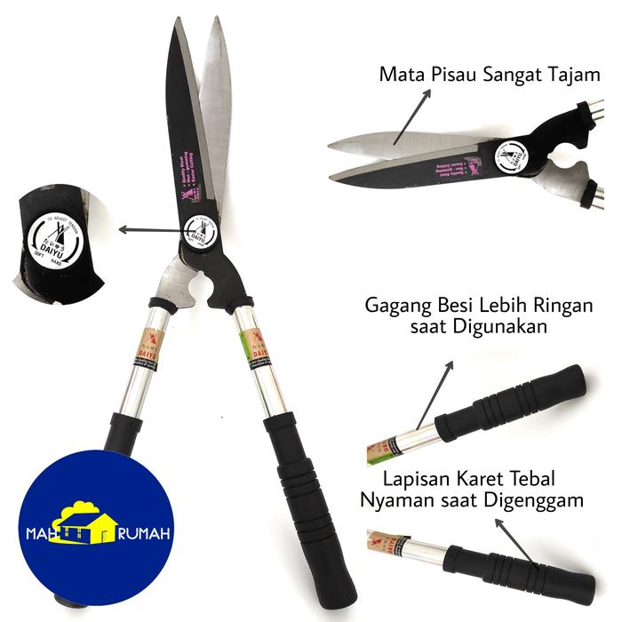 Daiyu Gunting Rumput 5