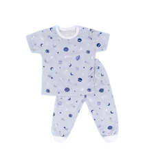 ZEO Baby Kids Piyama Lengan Pendek