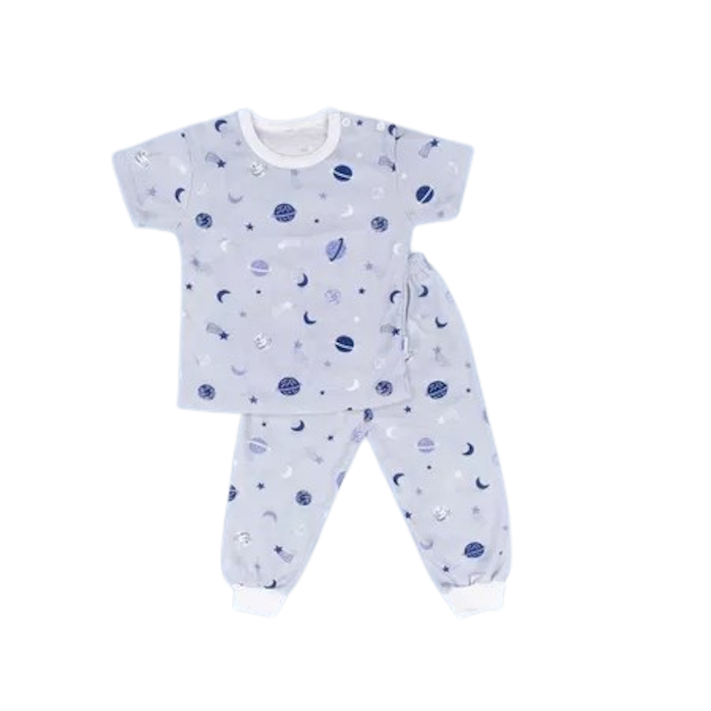 ZEO Baby Kids Piyama Lengan Pendek 1