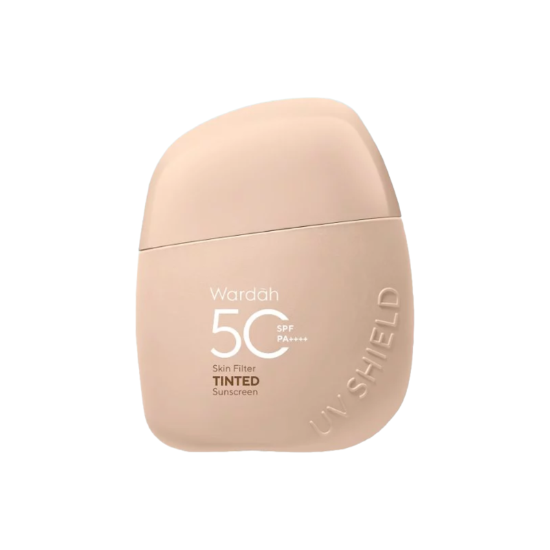 UV Shield Skin Filter Tinted Sunscreen SPF 50 PA++++ 01 Light to Medium 1