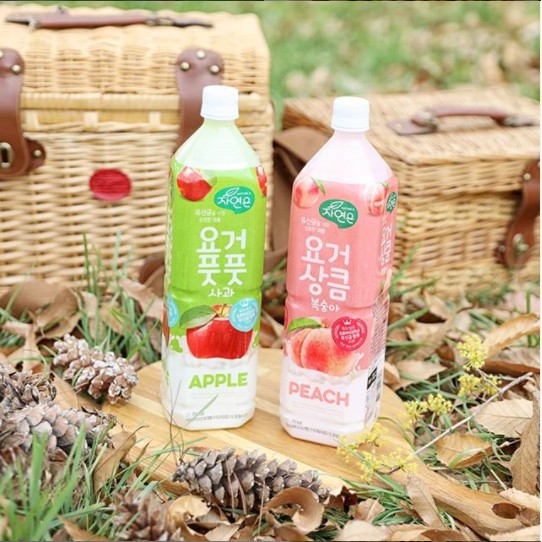 Mu Gung Hwa Woongjin Zaiyeonun Yogurt