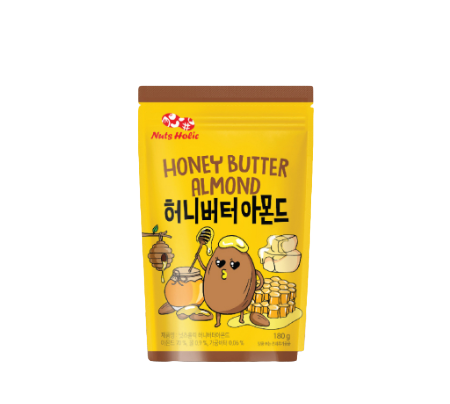 Roasted Almond Honey Butter Almond