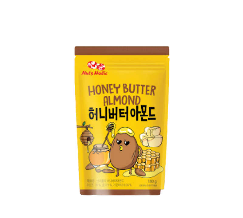 Roasted Almond Honey Butter Almond 1