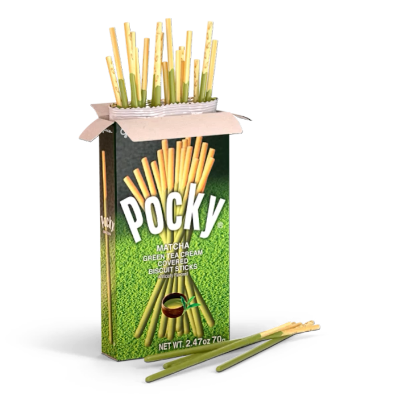 Pocky Matcha 2