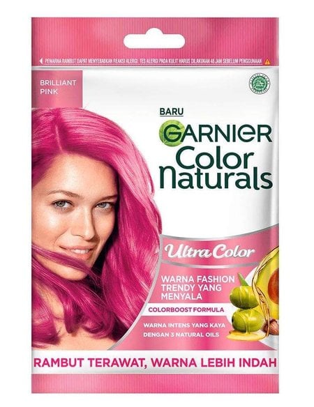 Color Naturals Ultra Color ｜ Brilliant Pink