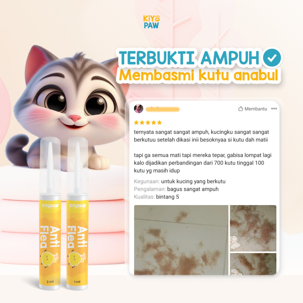 Kiyapow Anti Flea 5