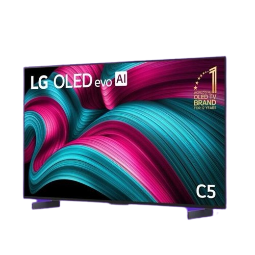 LG ｜ 42 inch OLED evo AI C5 4K Smart TV ｜ OLED42C5PSA
