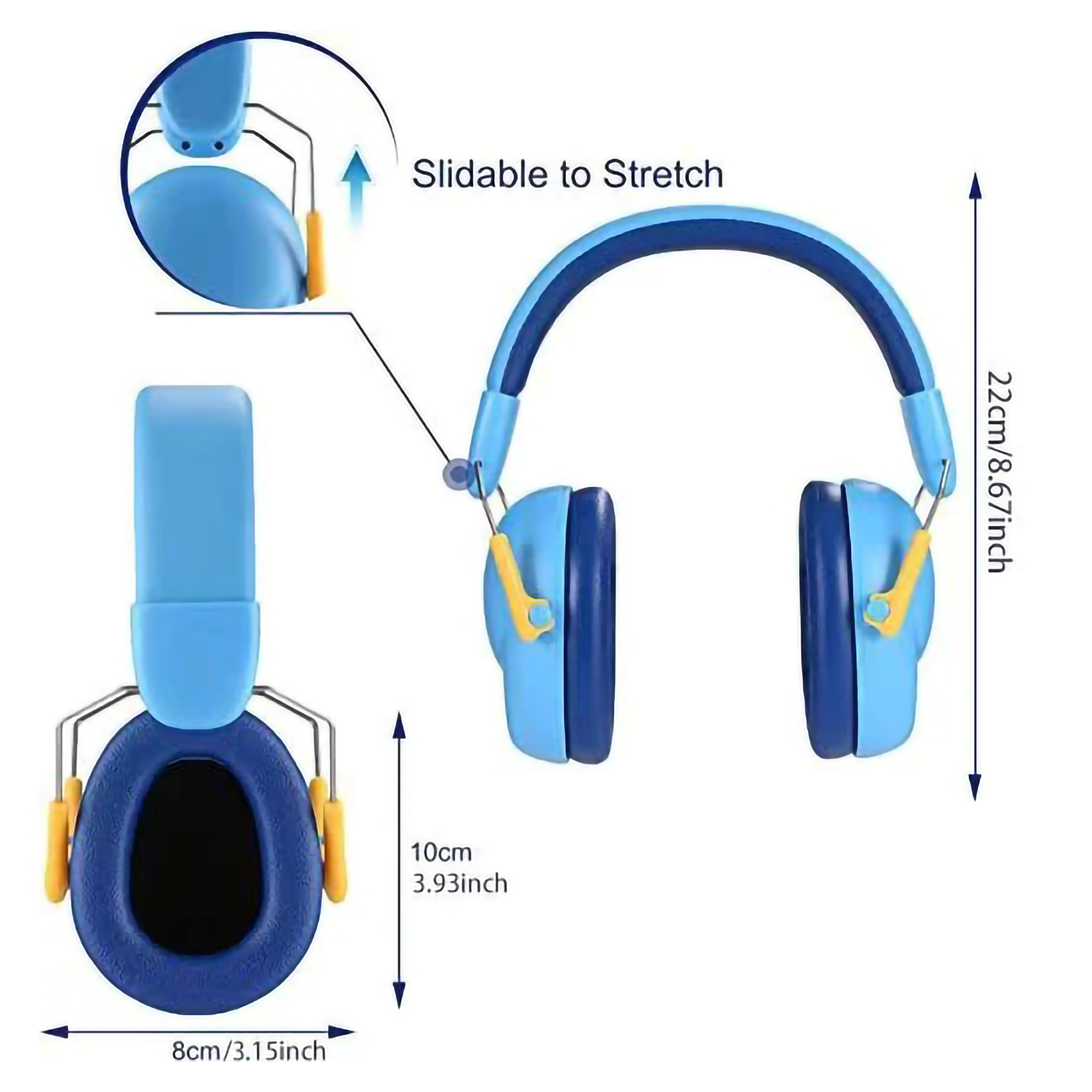 Dr. Isla Dr.isla Earmuff Bayi 