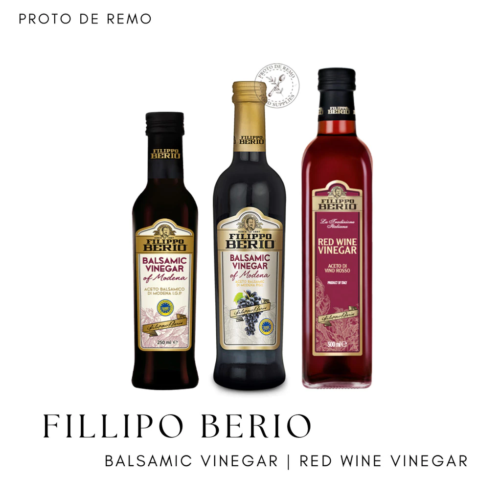 Salov  Filippo Berio Balsamic Vinegar of Modena