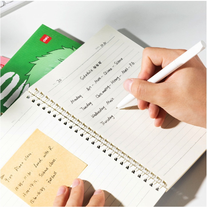 Deli  One Piece Spiral Notebook