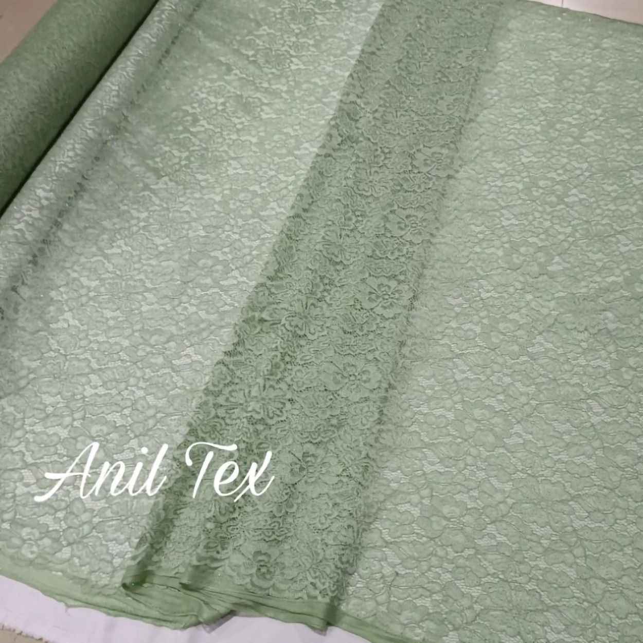 Kain Brokat Lace Cornelly Gliter Premium
