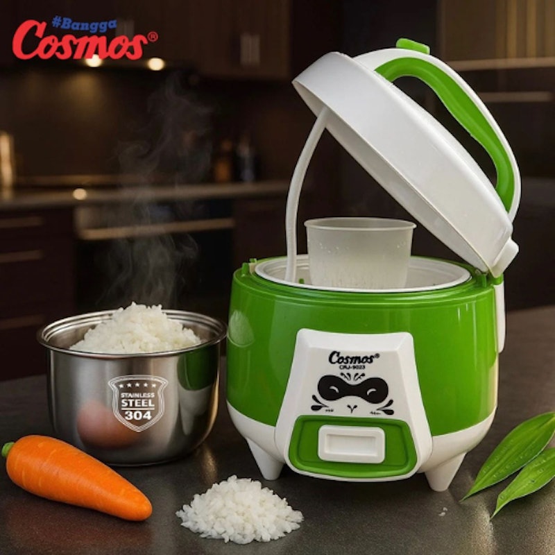 Cosmos Rice Cooker Stainless Stell Series 2