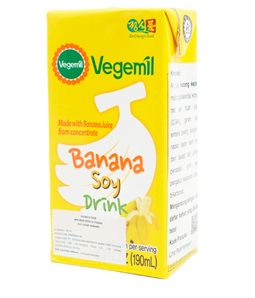 Vegemil Soy Drink - Banana