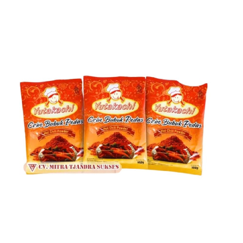 Yutakachi Cabe Bubuk Super Pedas 1