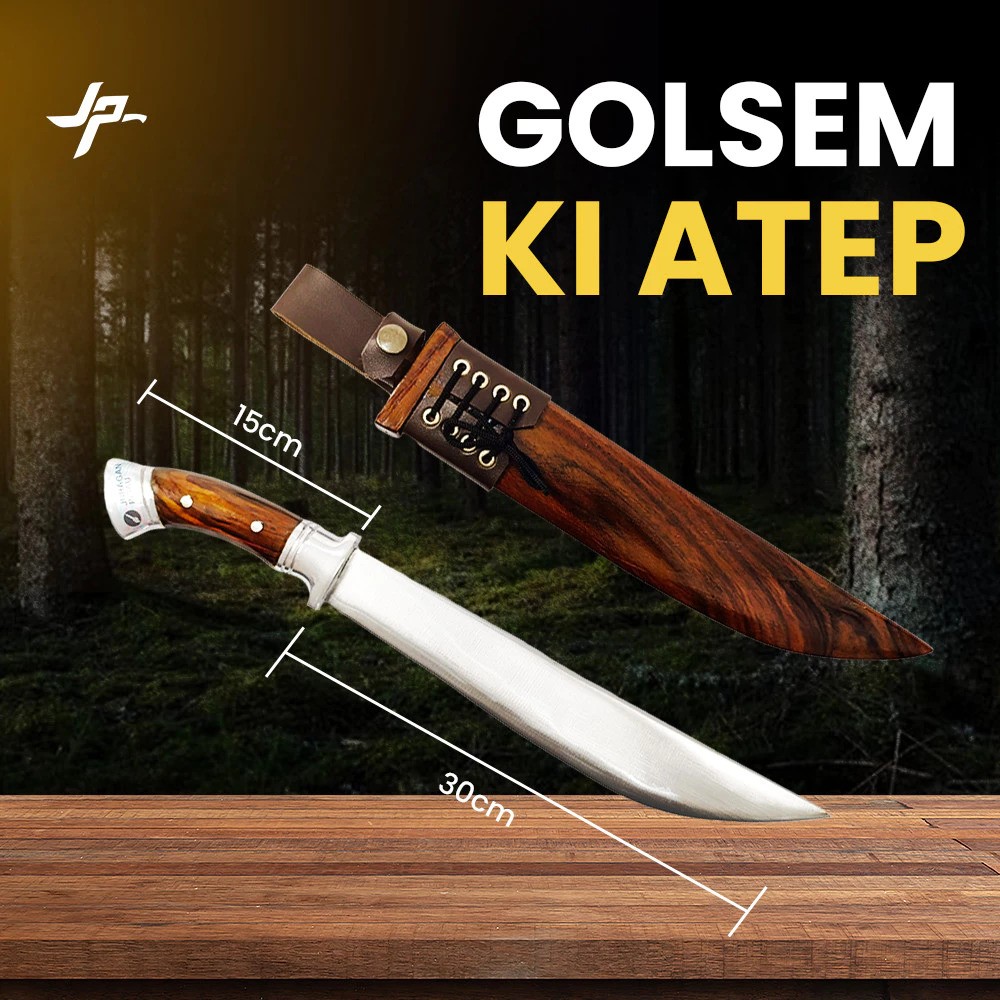 Juragan Pisau Nusantara Golok Sembelih Ki Atep 4