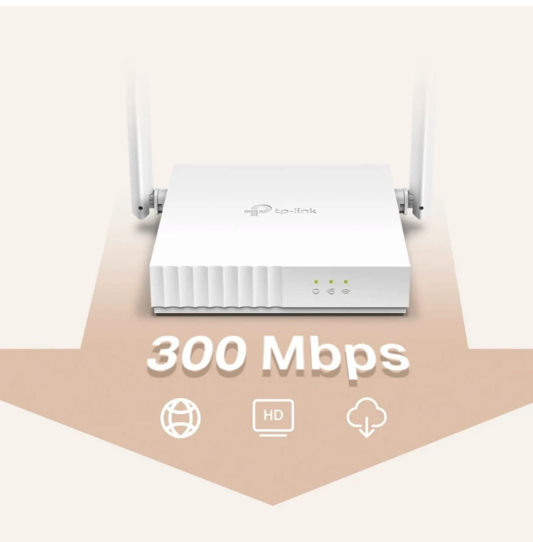 TP-Link Technologies TP-Link Router 300Mbps TL-WR820N