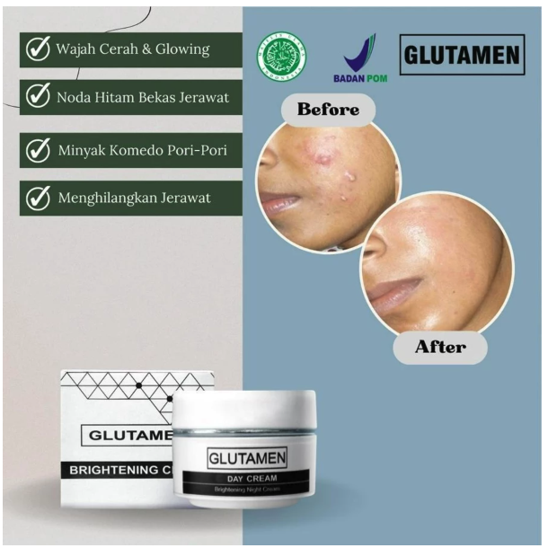  Glutamen Brightening Day Cream