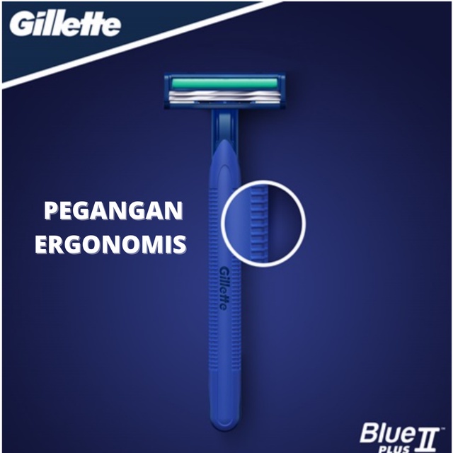 P&G  Gillette® Blue™ II Plus