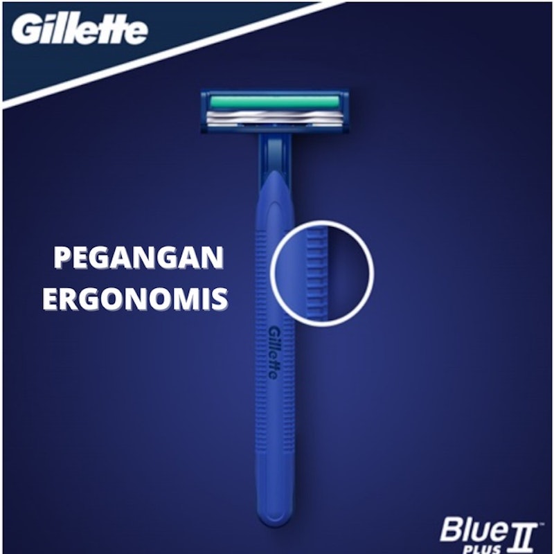 Gillette® Blue™ II Plus 3