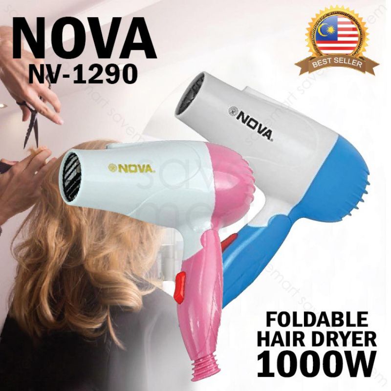  Nova Hair Dryer Kucing  NV1290