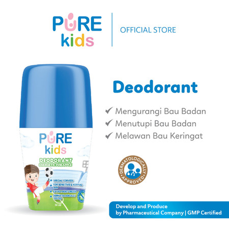 Pure Kids Deodorant Energetic Pineapple