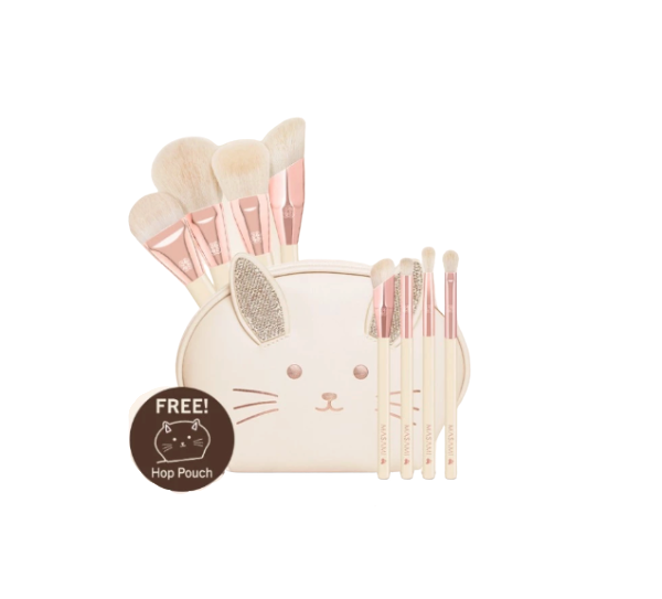 Masami Bunny Brush Set