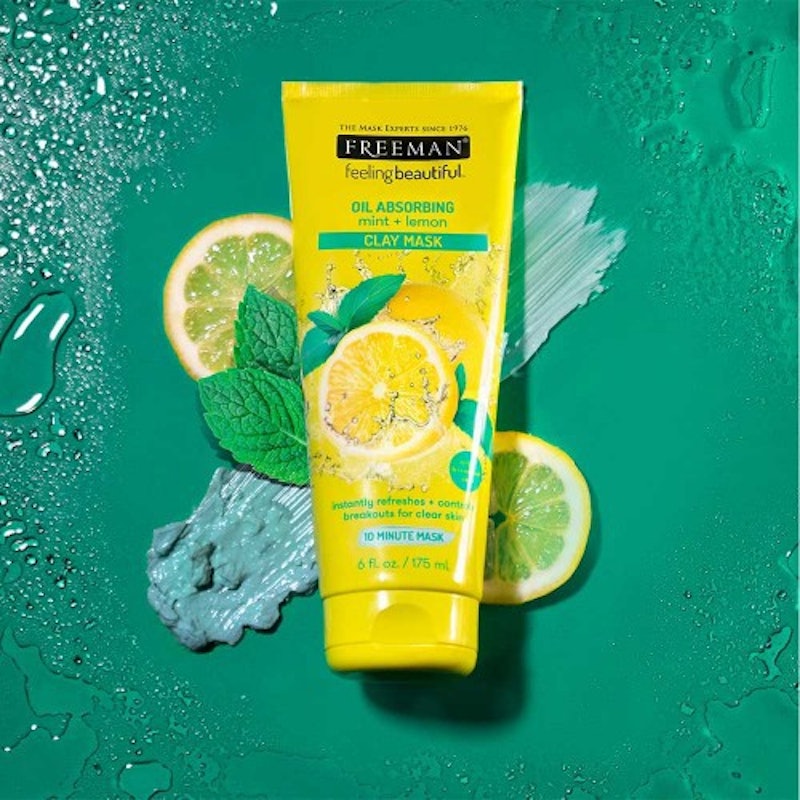 Oil Absorbing Mint & Lemon Clay Mask 5