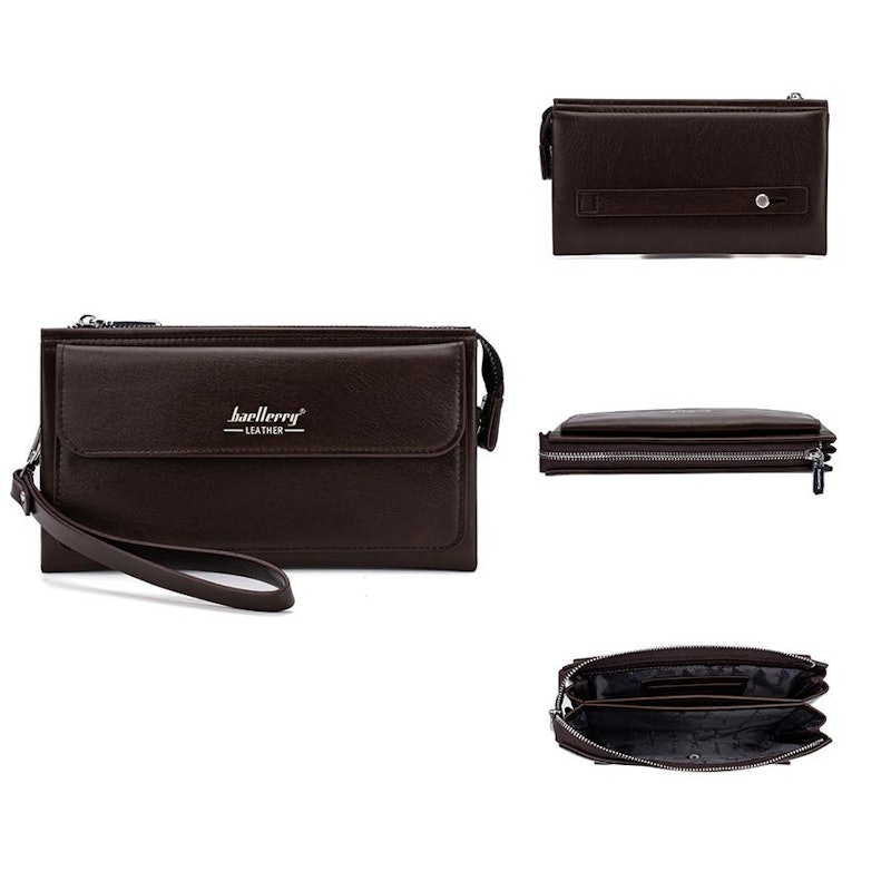 Baellerry Clutch Leather BAEOS 4