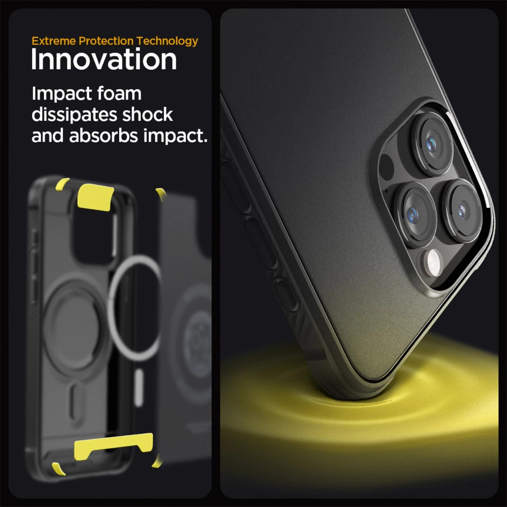 Spigen Spigen Rugged Armor Case iPhone 15 Series