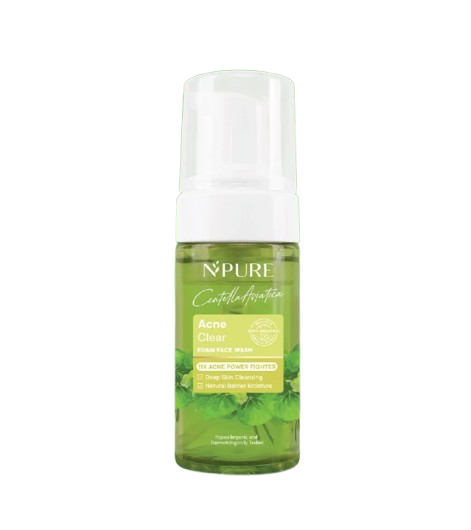 N'PURE ｜ Centella Asiatica Face Wash