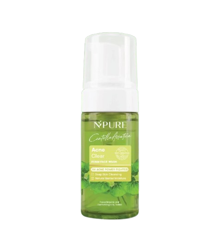 Centella Asiatica Face Wash 1