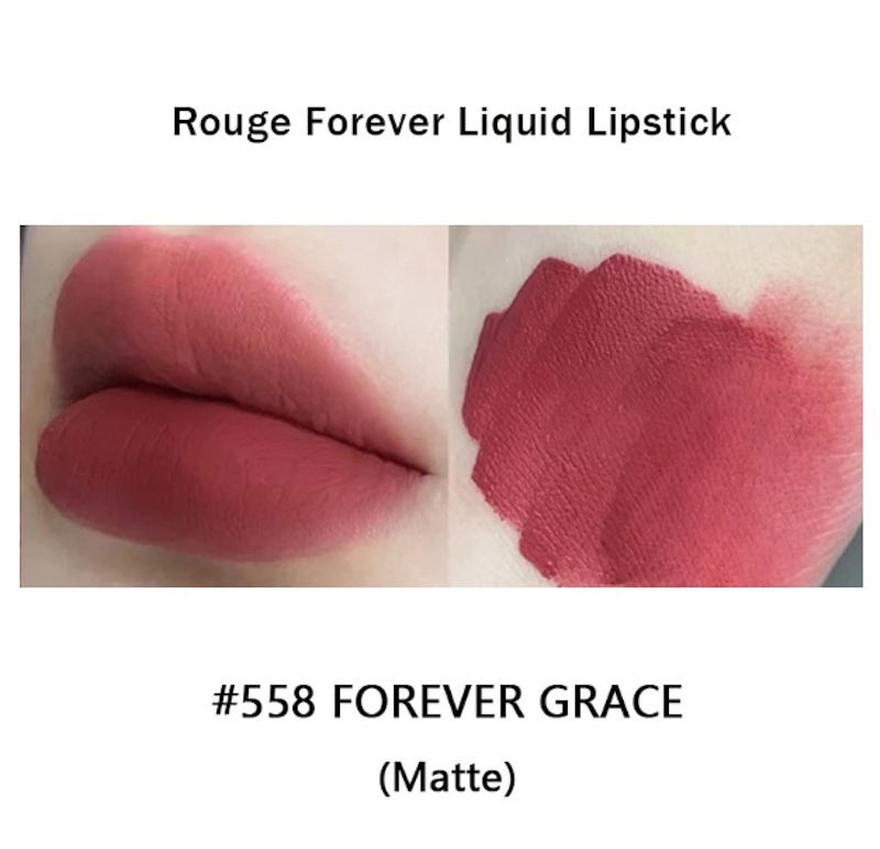 Rouge Dior Forever Liquid 558 Forever Grace 2