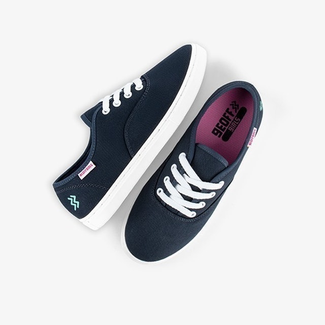 Geoff Max Lizzie Navy White