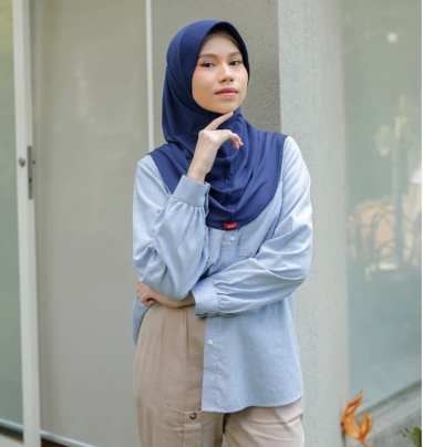 Shafira Apparel Indonesia Zoya Bergo Hijab Instant Marsha HL Casual