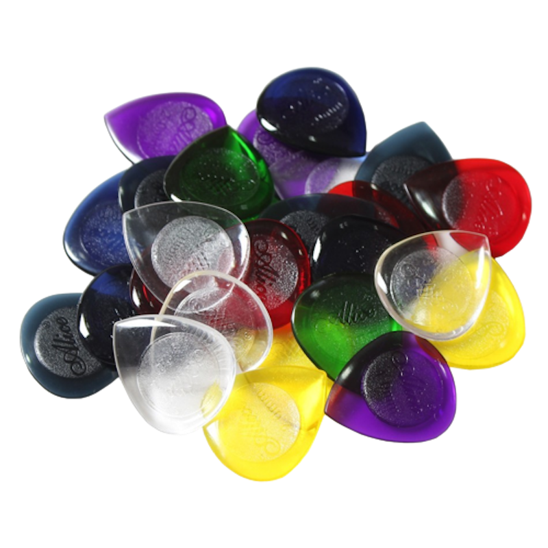 Pick Guitar Bass Akustik Elektrik Stubby 1
