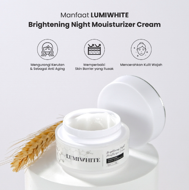 Lumiwhite Brightening Night Cream 5