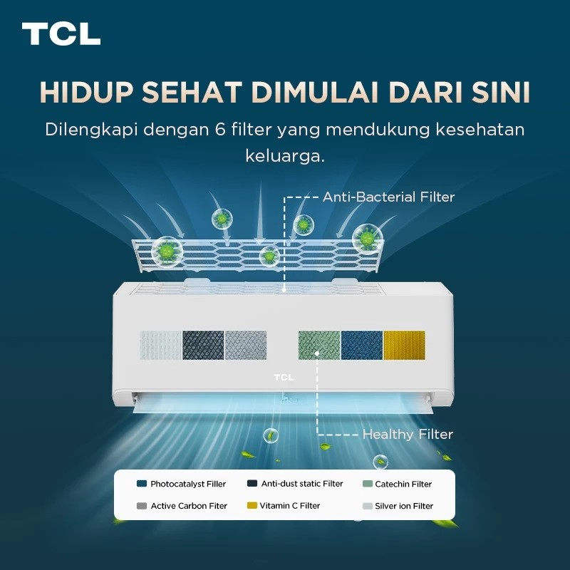 TCL Air Conditioner (Zhongshan) TCL AC AI Inverter  TAC-09CSD/TPHI2 Pro