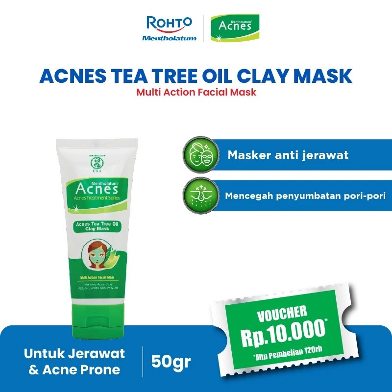 Tea Tree Oil Clay Mask 2