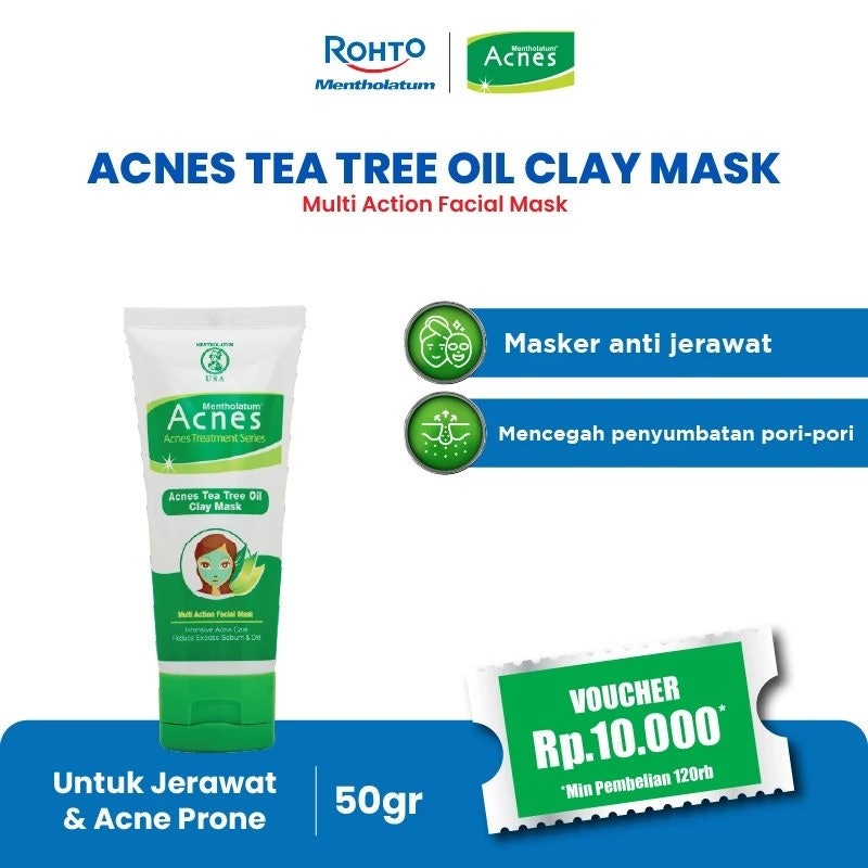 Tea Tree Oil Clay Mask 2